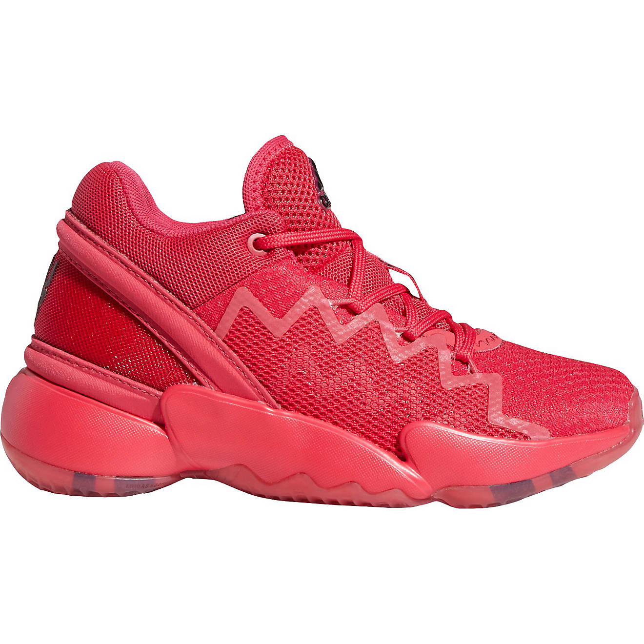 adidas Boys' D.O.N. Issue #2 Marvel Spidey Sense Basketball Shoes                                                                - view number 1