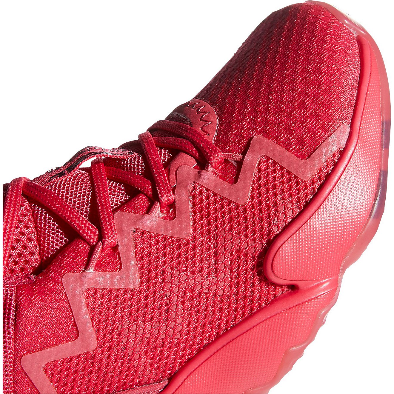 adidas Boys' D.O.N. Issue #2 Marvel Spidey Sense Basketball Shoes                                                                - view number 3