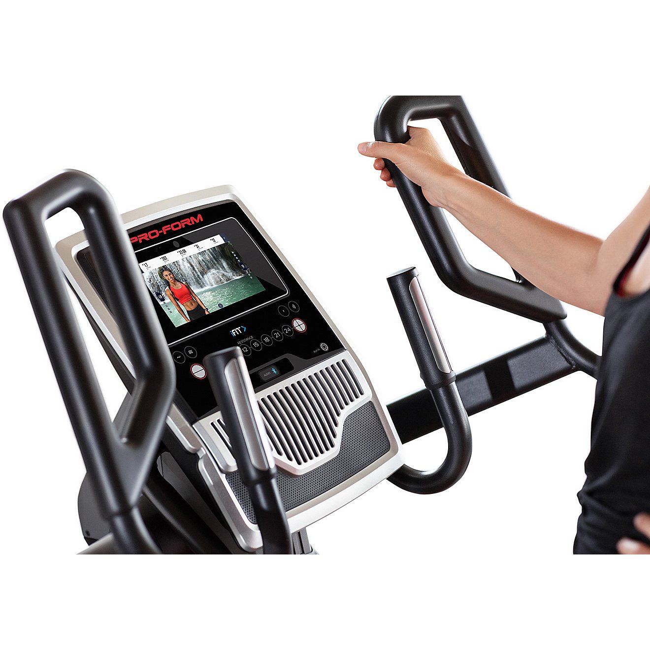 ProForm Carbon HIIT H7 Stepper/Elliptical Machine with 30 day IFIT Subscription                                                  - view number 3