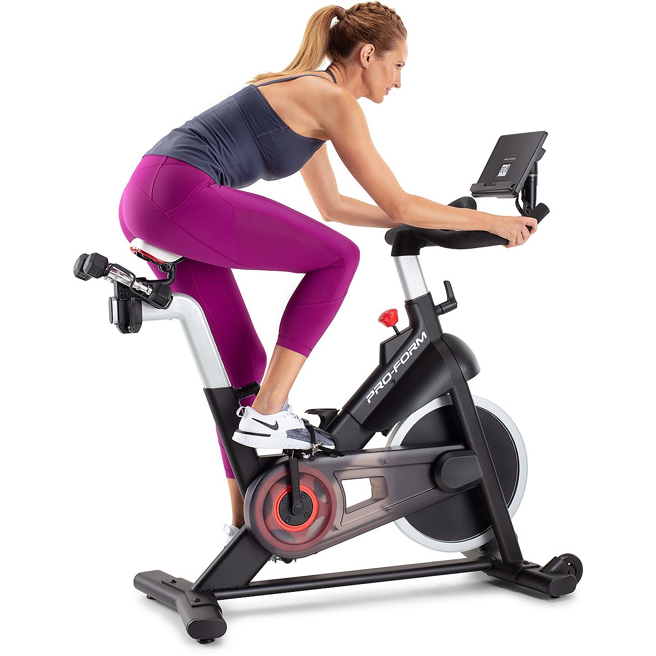 ProForm Carbon CX Spin Bike with 30 day IFIT Subscription                                                                        - view number 3