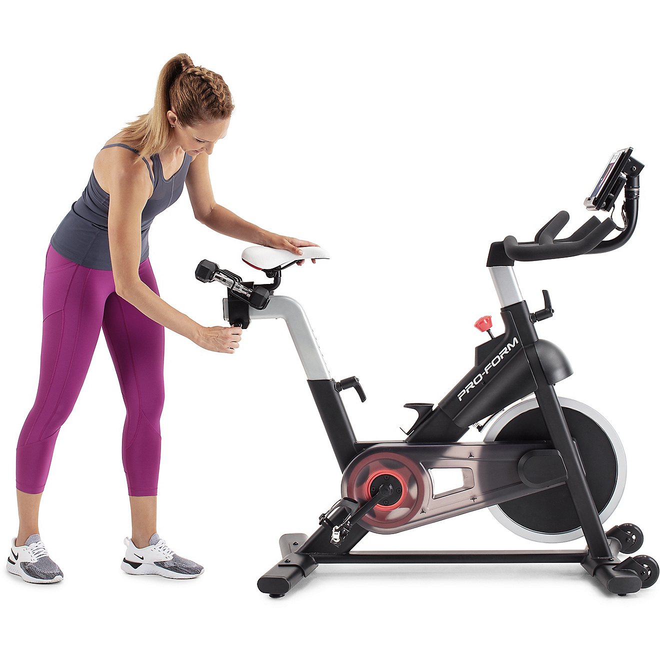 ProForm Carbon CX Spin Bike with 30 day IFIT Subscription                                                                        - view number 5