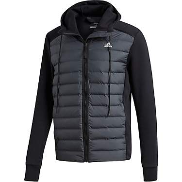 adidas Men’s Varilite Hybrid Fleece Jacket                                                                                    