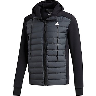 adidas Men’s Varilite Hybrid Fleece Jacket