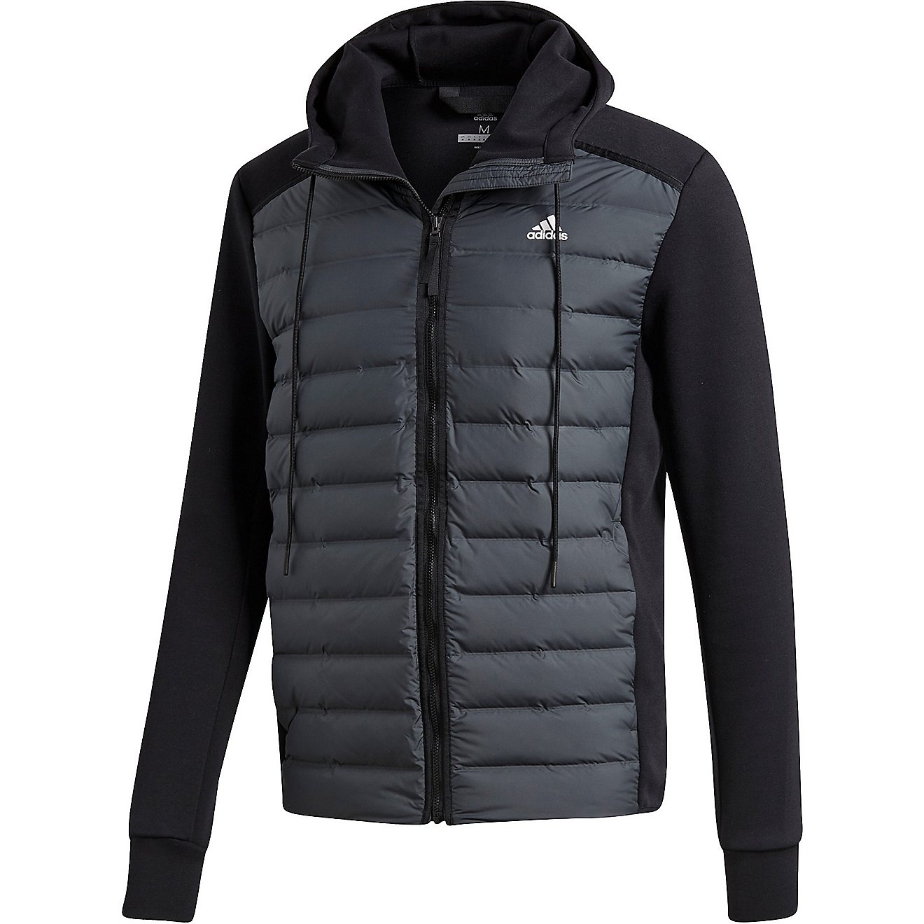 adidas Men’s Varilite Hybrid Fleece Jacket                                                                                     - view number 1