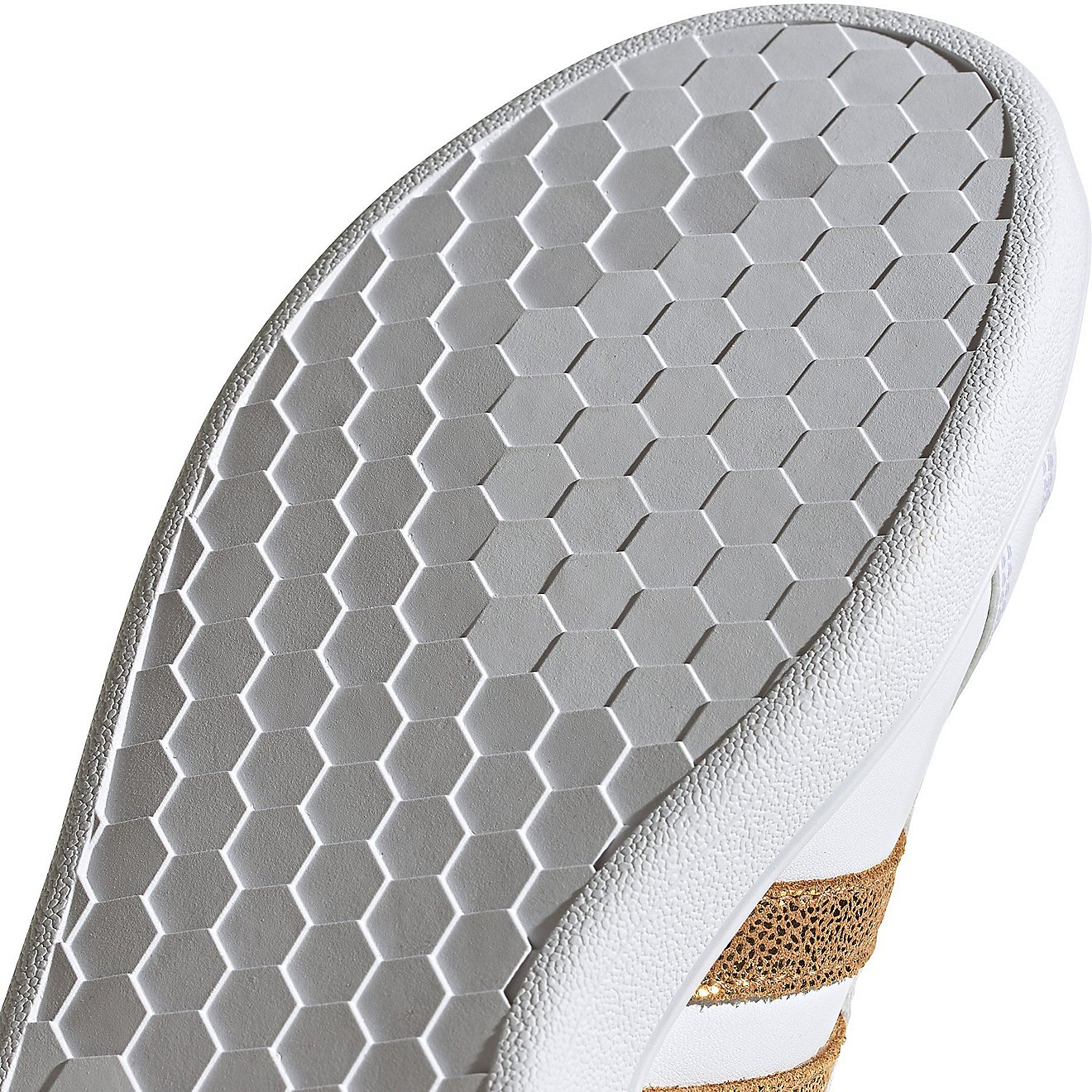 adidas Kids' Grand Court Metallic PSGS Tennis Shoes                                                                              - view number 5