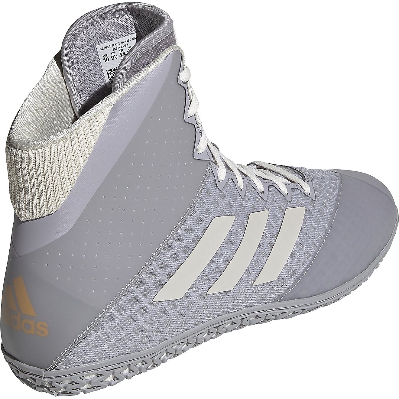 Adidas Adults' Mat Wizard 4 Wrestling Shoes                                                                                      - view number 4