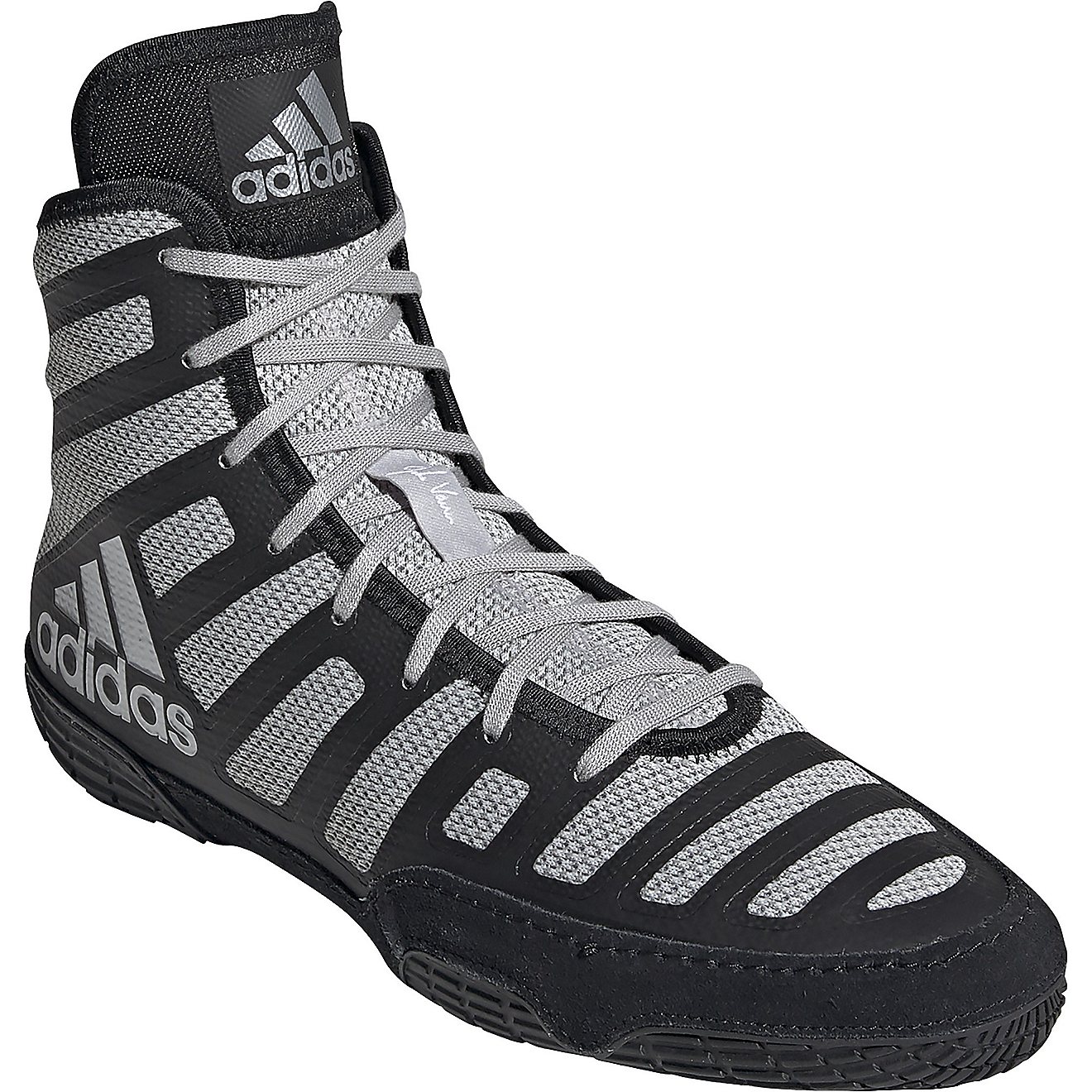 Adidas Adults' adiZERO Varner Wrestling Shoes                                                                                    - view number 2