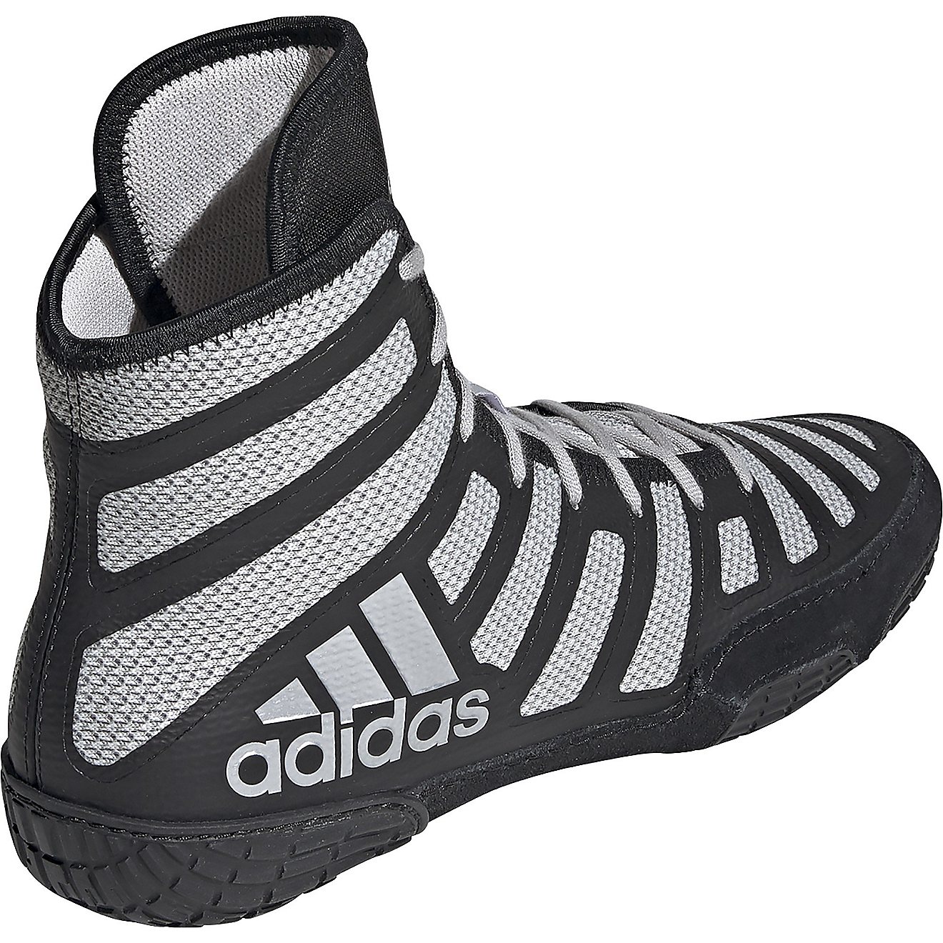 Adidas Adults' adiZERO Varner Wrestling Shoes                                                                                    - view number 4