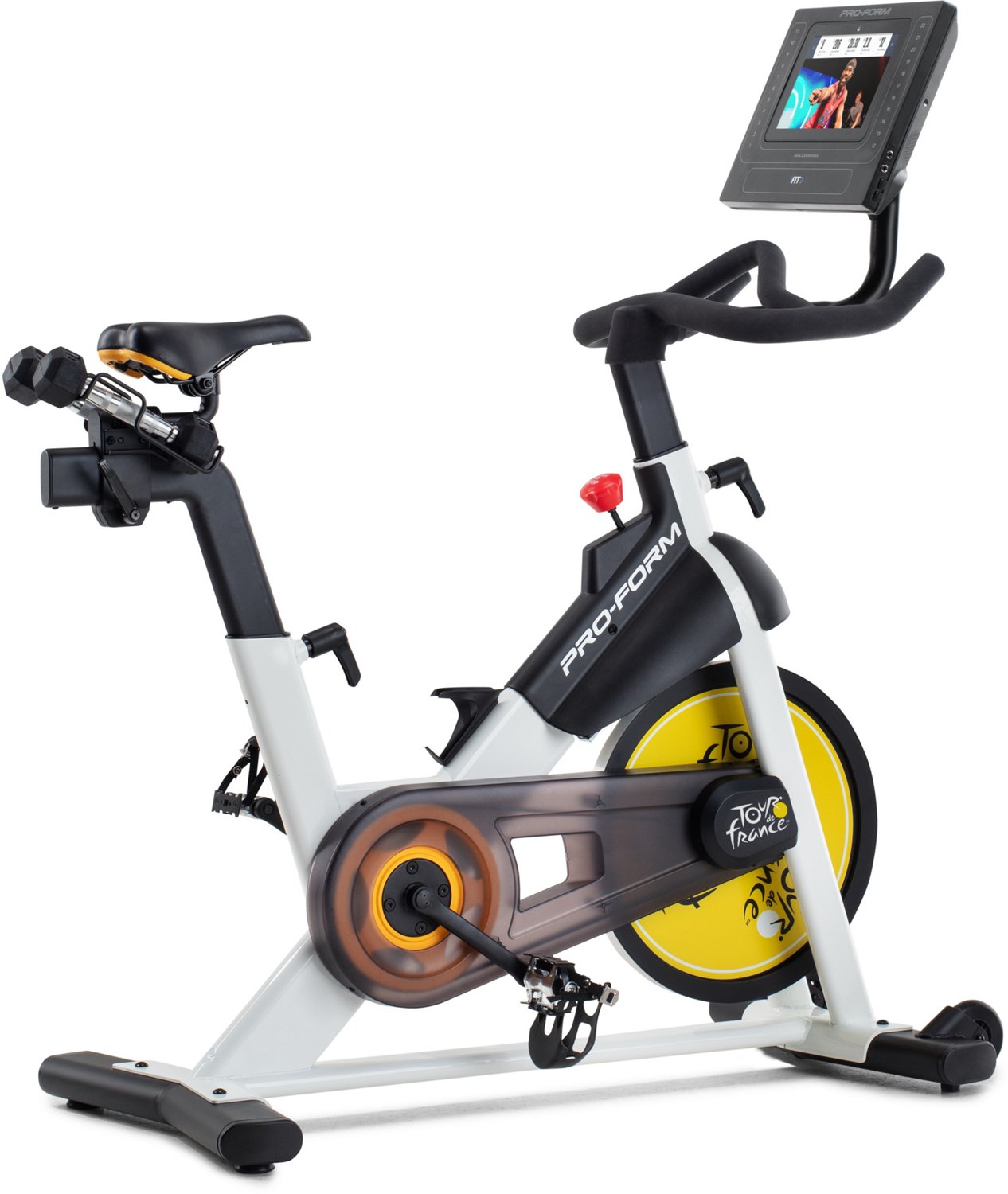 Proform Tour De France Ctc Studio Bike With 1 Year Ifit Subscription Academy