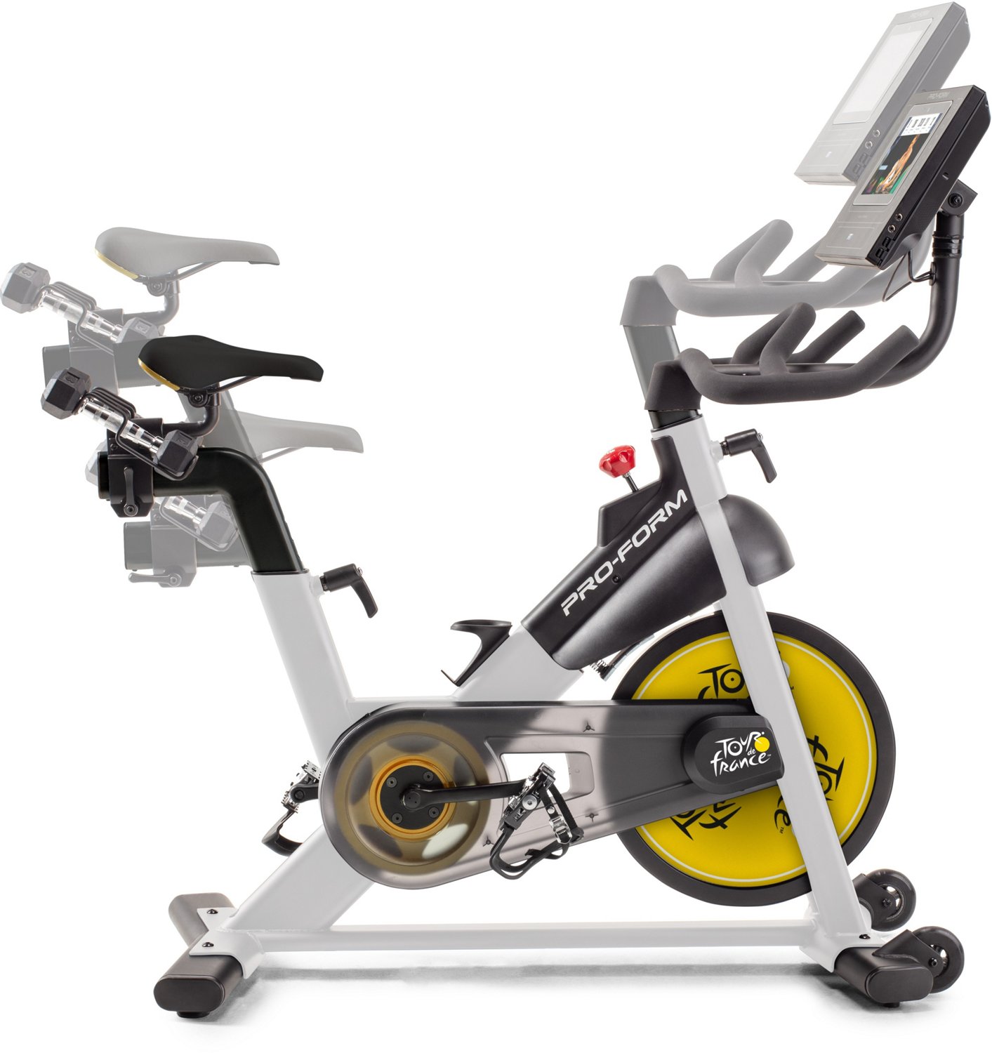 ProForm Tour De France CTC Studio Bike with 30 days IFIT Subscription ...