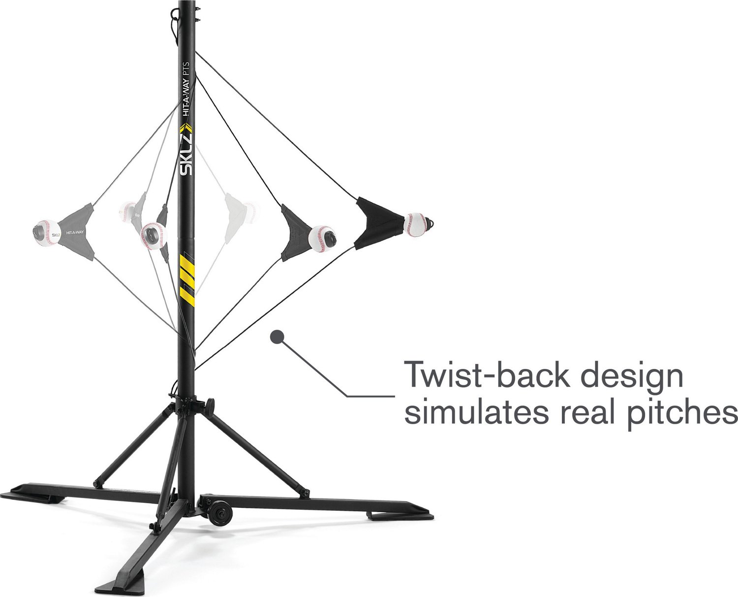 SKLZ HitAWay Portable Baseball Training Station Academy