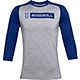 Under Armour Men's Utility 3/4 Heathered Shirt                                                                                   - view number 1 image