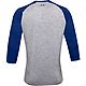 Under Armour Men's Utility 3/4 Heathered Shirt                                                                                   - view number 2 image