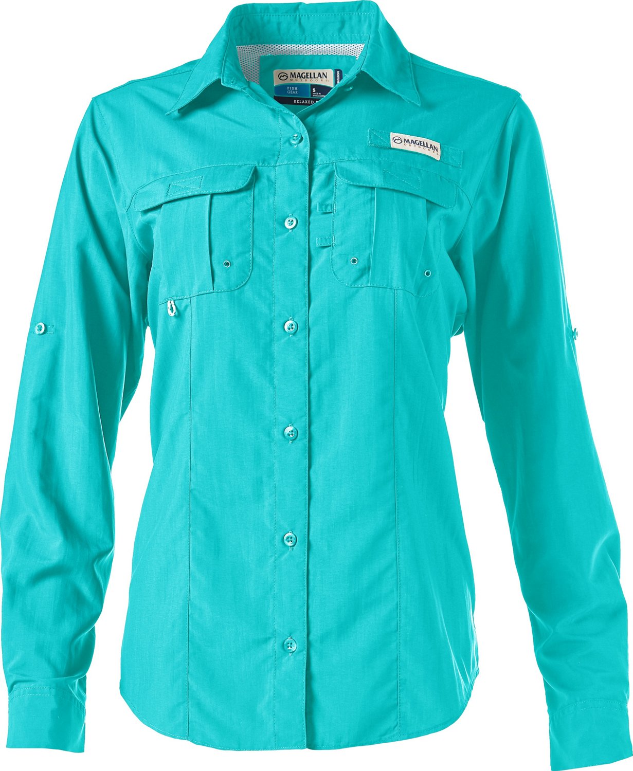 Magellan Outdoors Women's Laguna Madre Long Sleeve Shirt