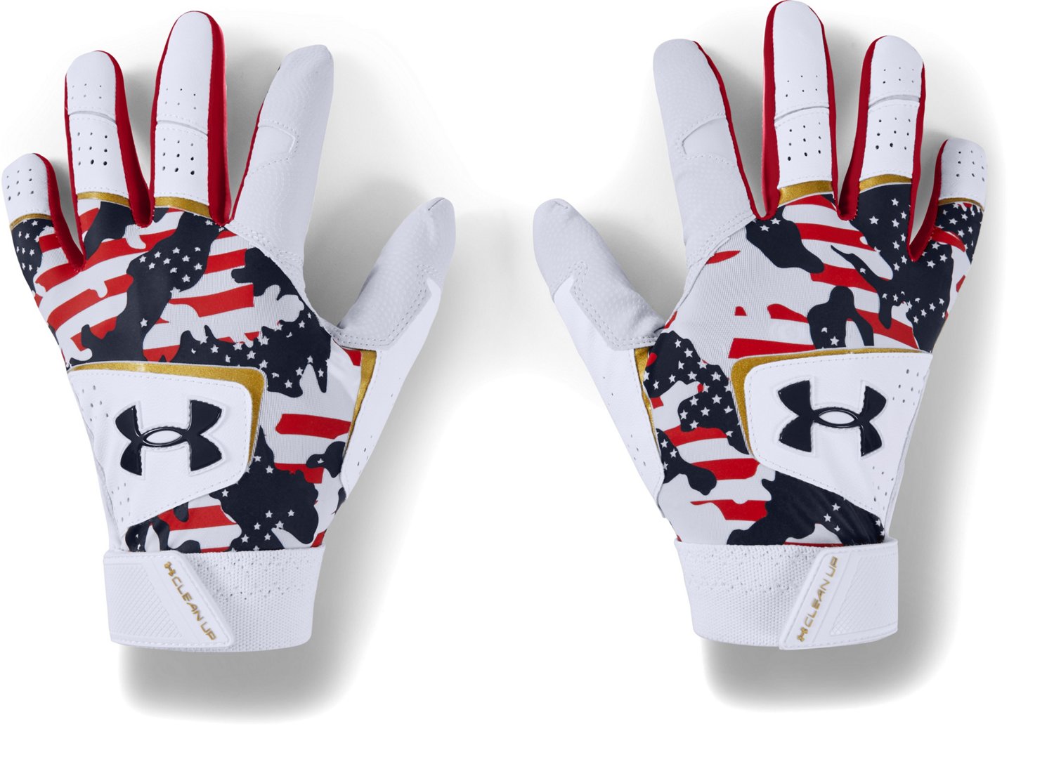 Under Armour Men's Clean Up Culture Batting Gloves Academy