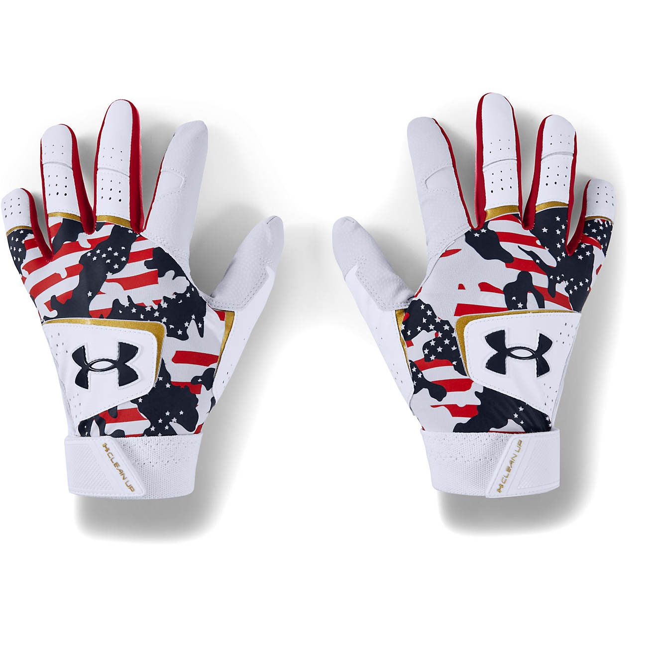 Under Armour Men's Clean Up Culture Batting Gloves                                                                               - view number 1