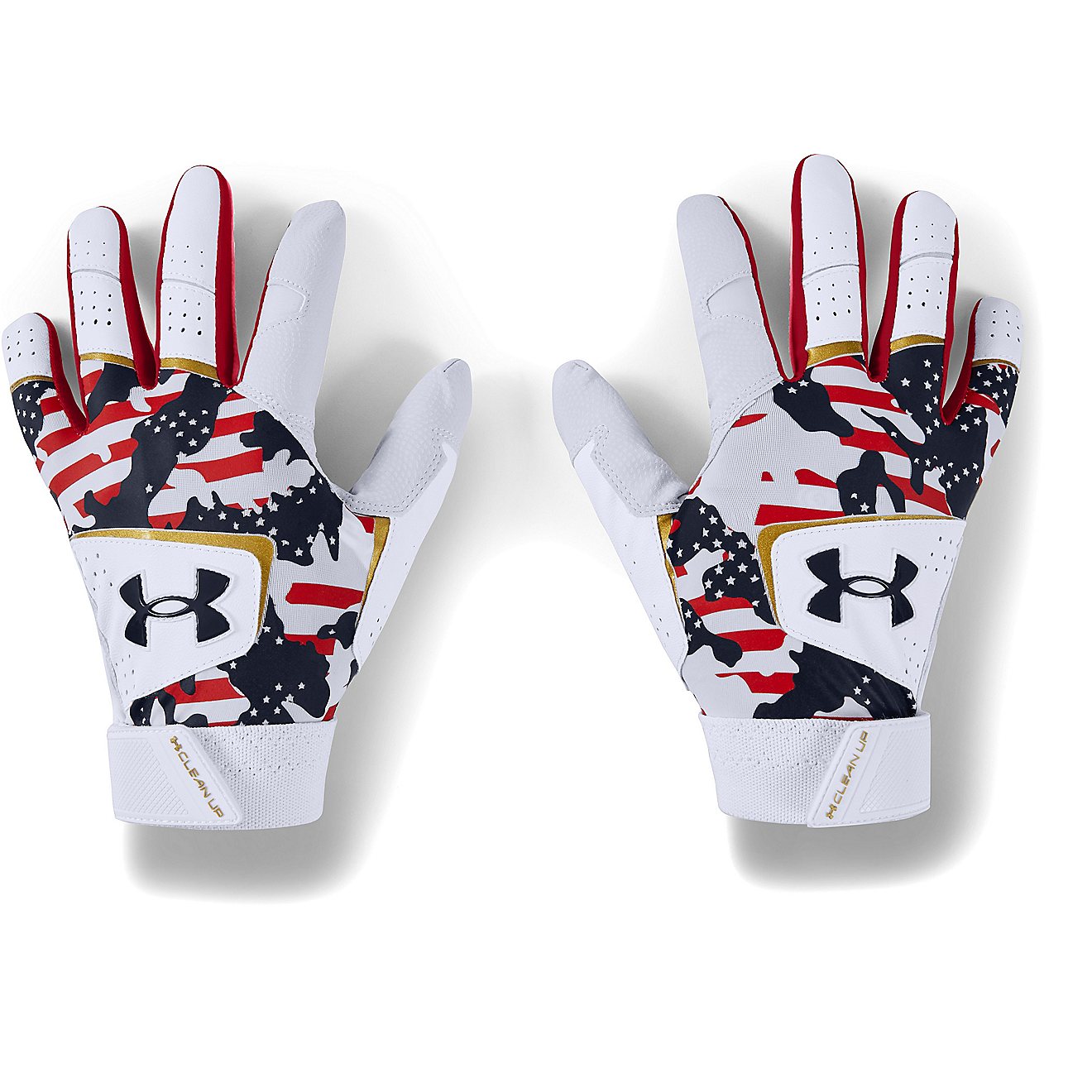 Under Armour Men's Clean Up Culture Batting Gloves                                                                               - view number 1