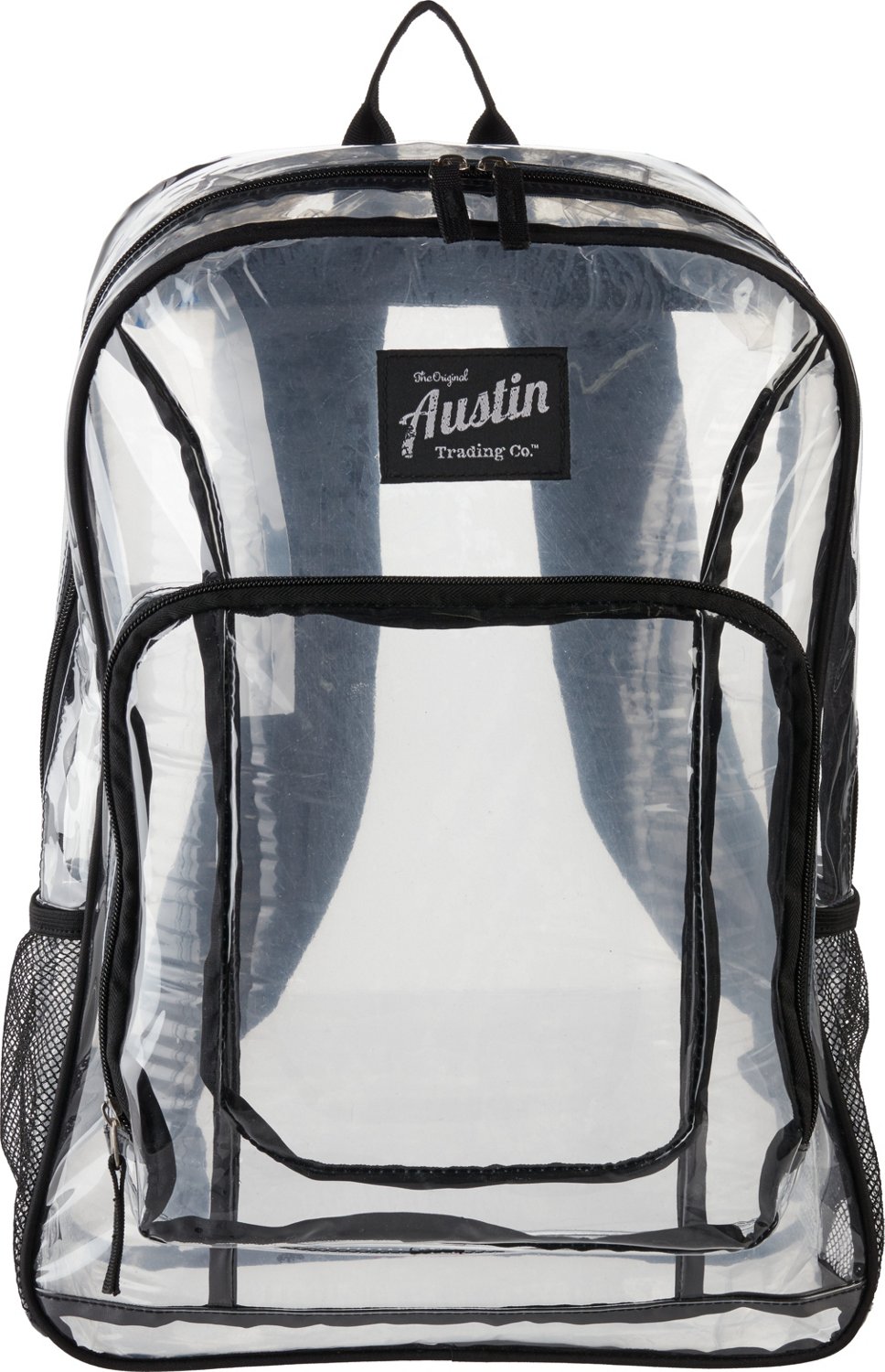 academy clear backpacks