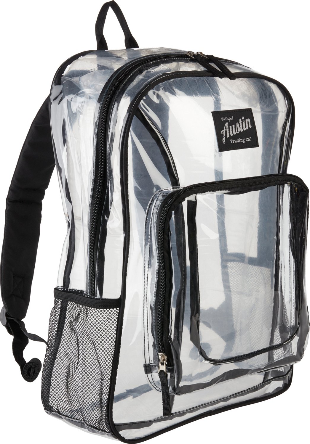 academy clear backpacks