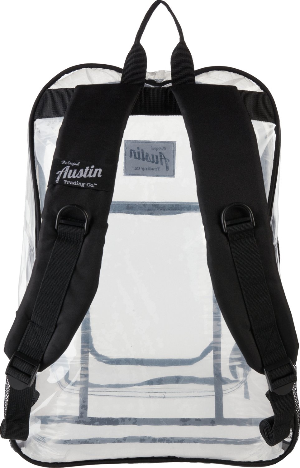 Austin Trading Co. Clear Backpack Academy