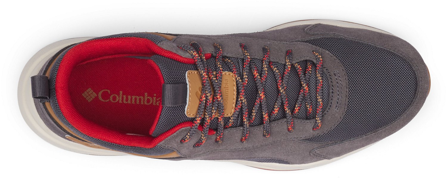 columbia pivot men's waterproof hiking shoes