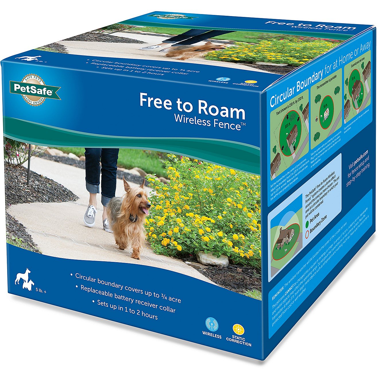 PetSafe Free to Roam Wireless Fence                                                                                              - view number 2