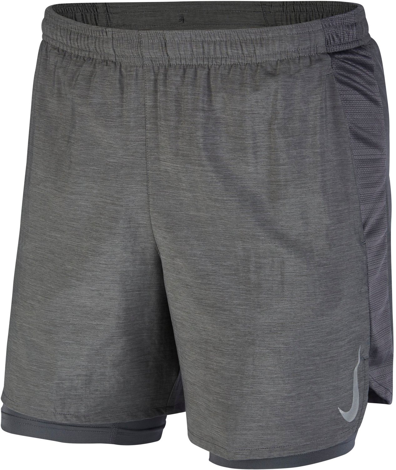 nike men's challenger 2 in 1 shorts
