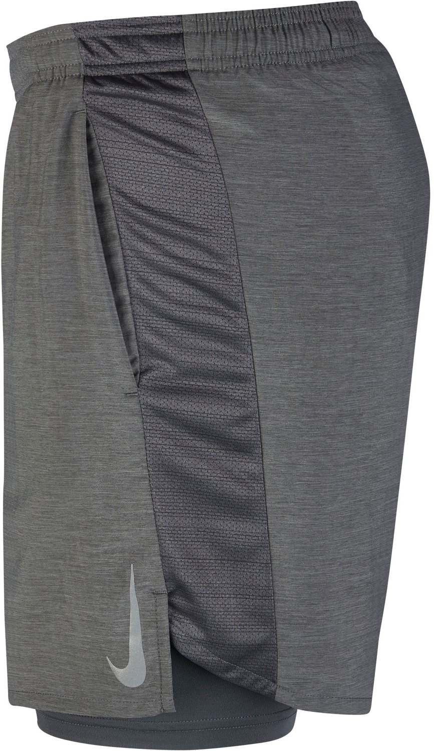 nike 7 2 in 1 running shorts