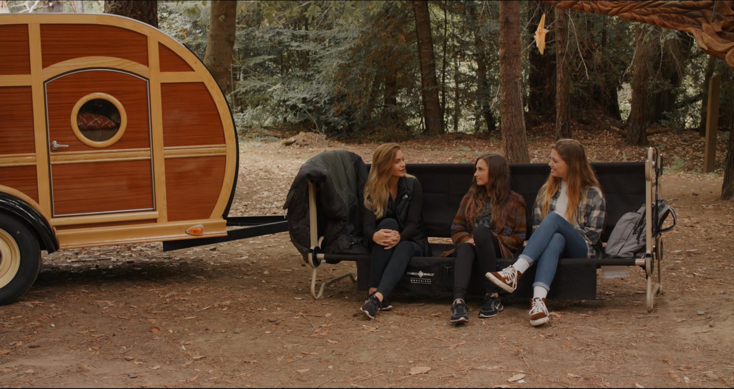 DiscOBed XL with Organizers Cot System Academy