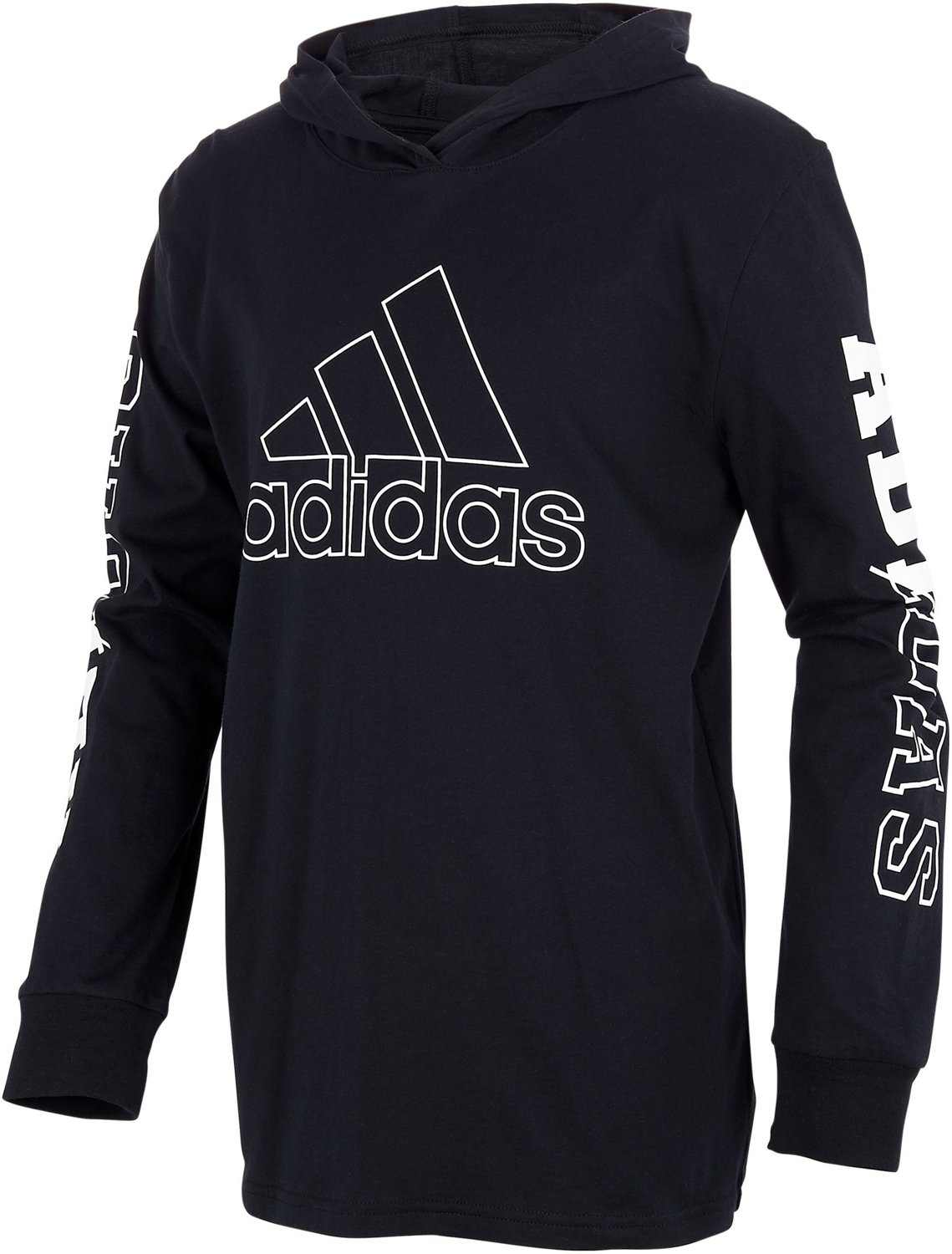 adidas Boys' Collegiate Graphic Long Sleeve T-shirt | Academy