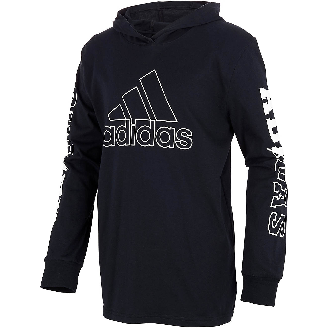 adidas Boys' Collegiate Graphic Long Sleeve T-shirt | Academy