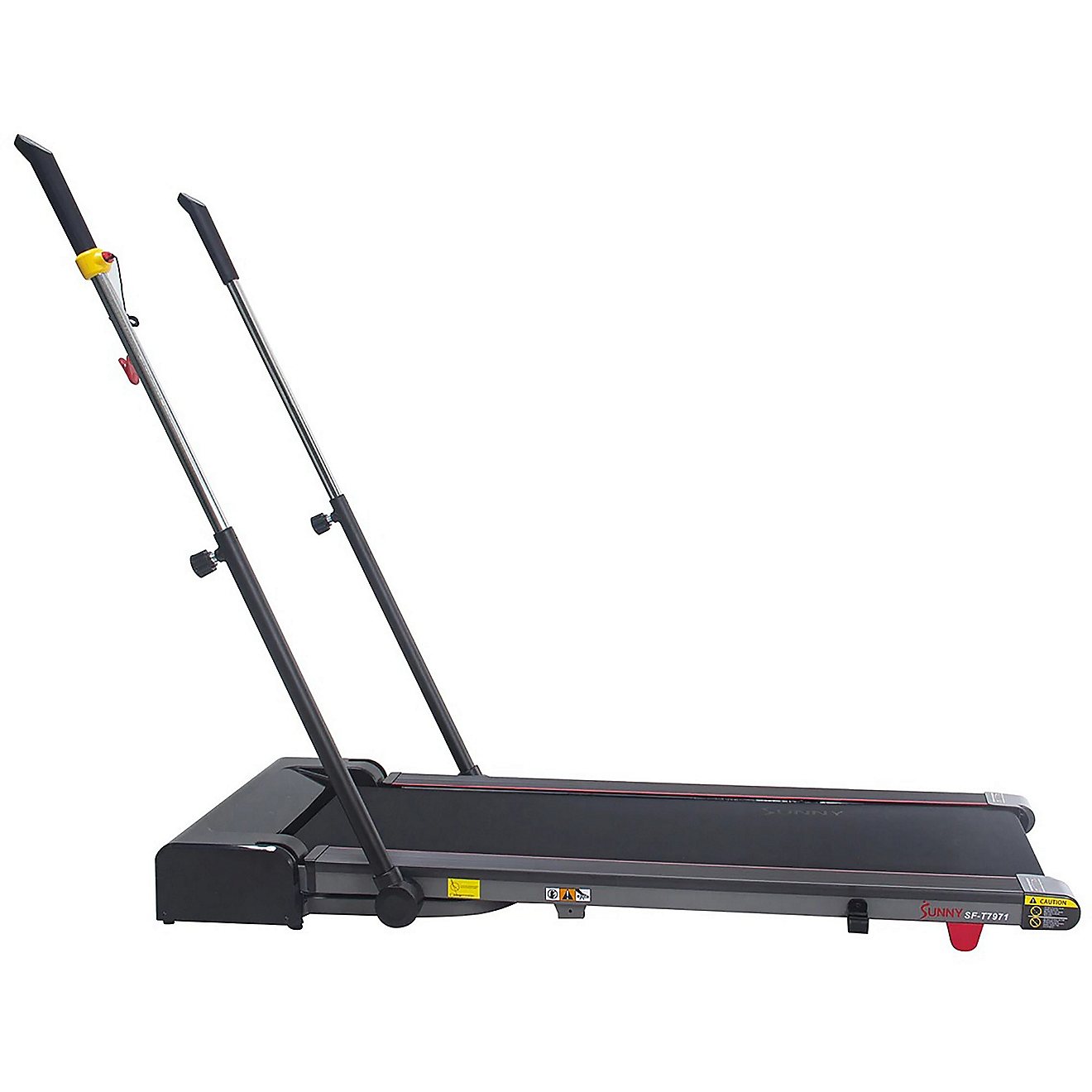 Sunny Health & Fitness Motorized Slim Folding Trekpad Treadmill                                                                  - view number 2