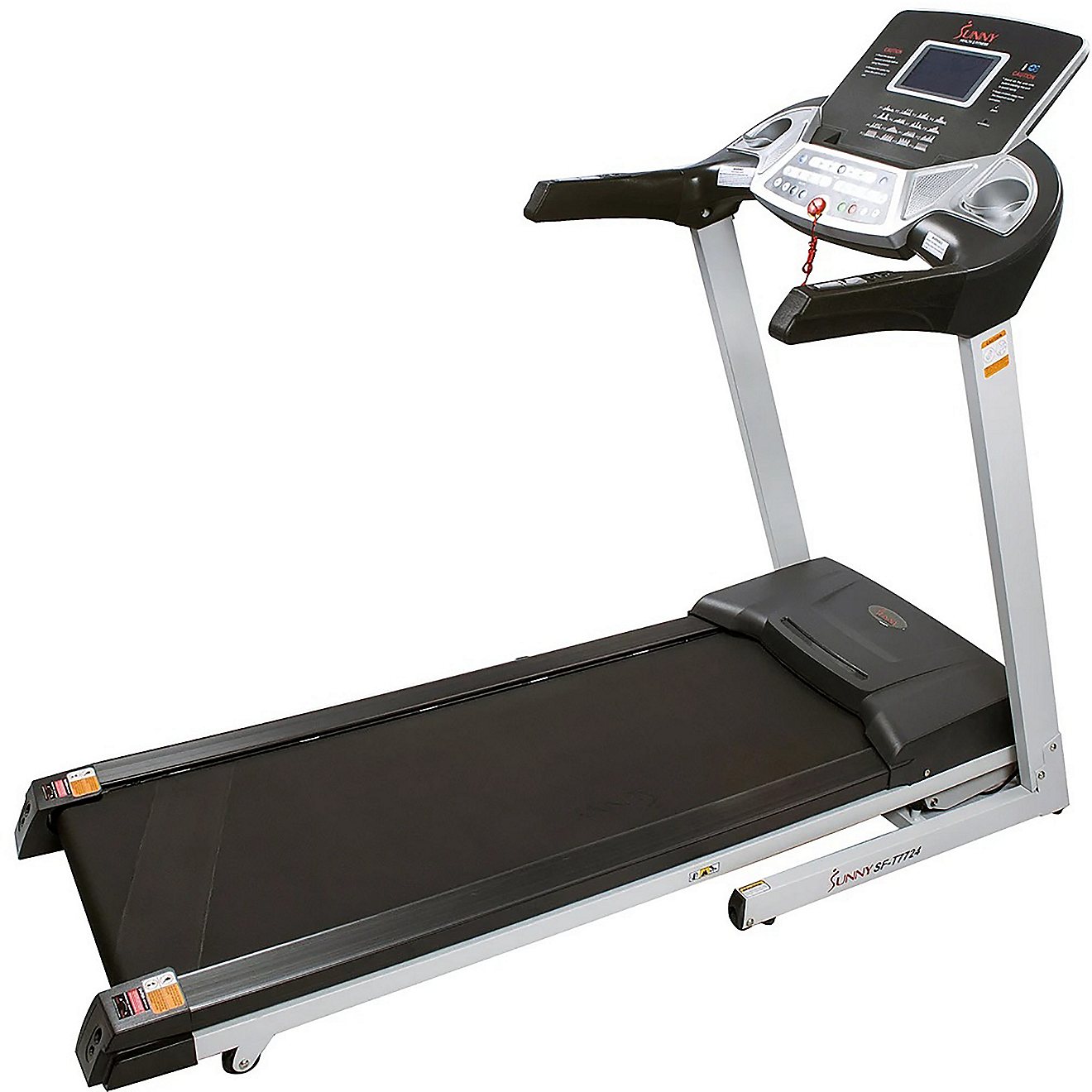 Sunny Health & Fitness Energy Flex Motorized Treadmill                                                                           - view number 1