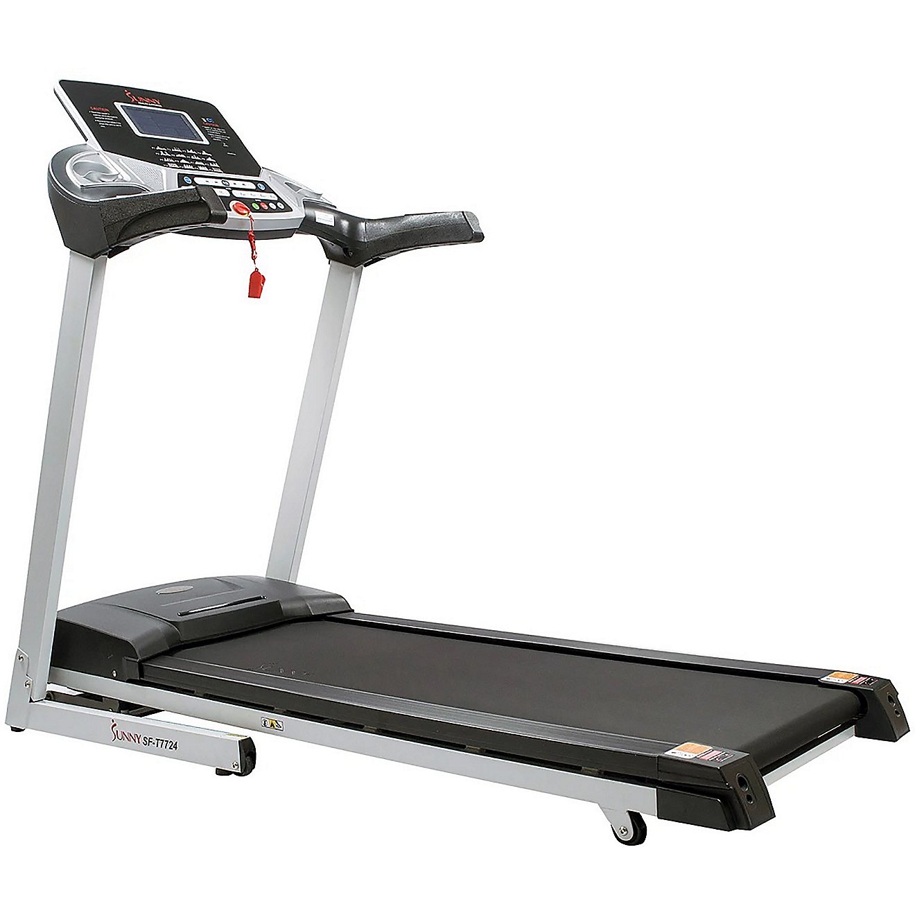 Sunny Health & Fitness Energy Flex Motorized Treadmill                                                                           - view number 2