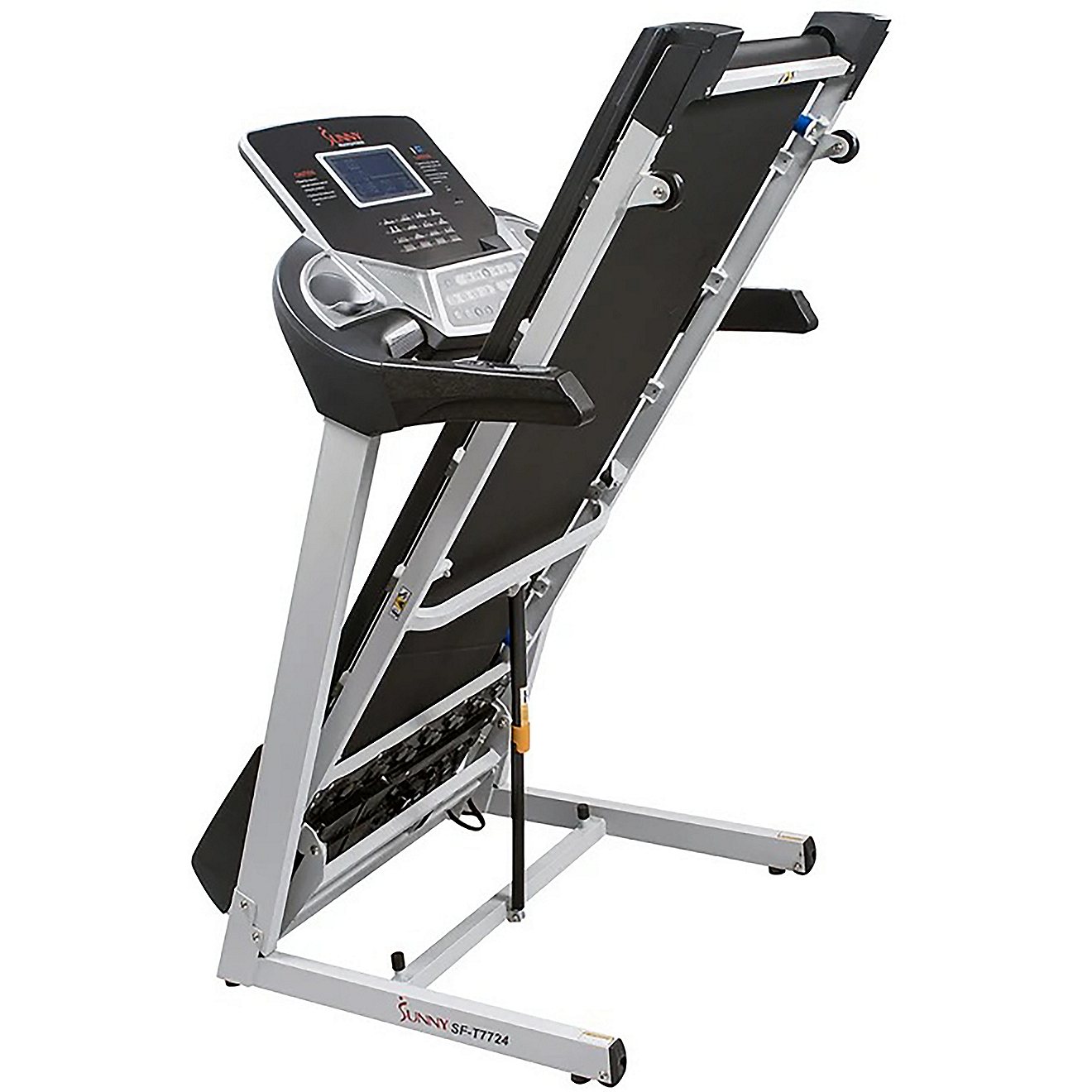 Sunny Health & Fitness Energy Flex Motorized Treadmill                                                                           - view number 3