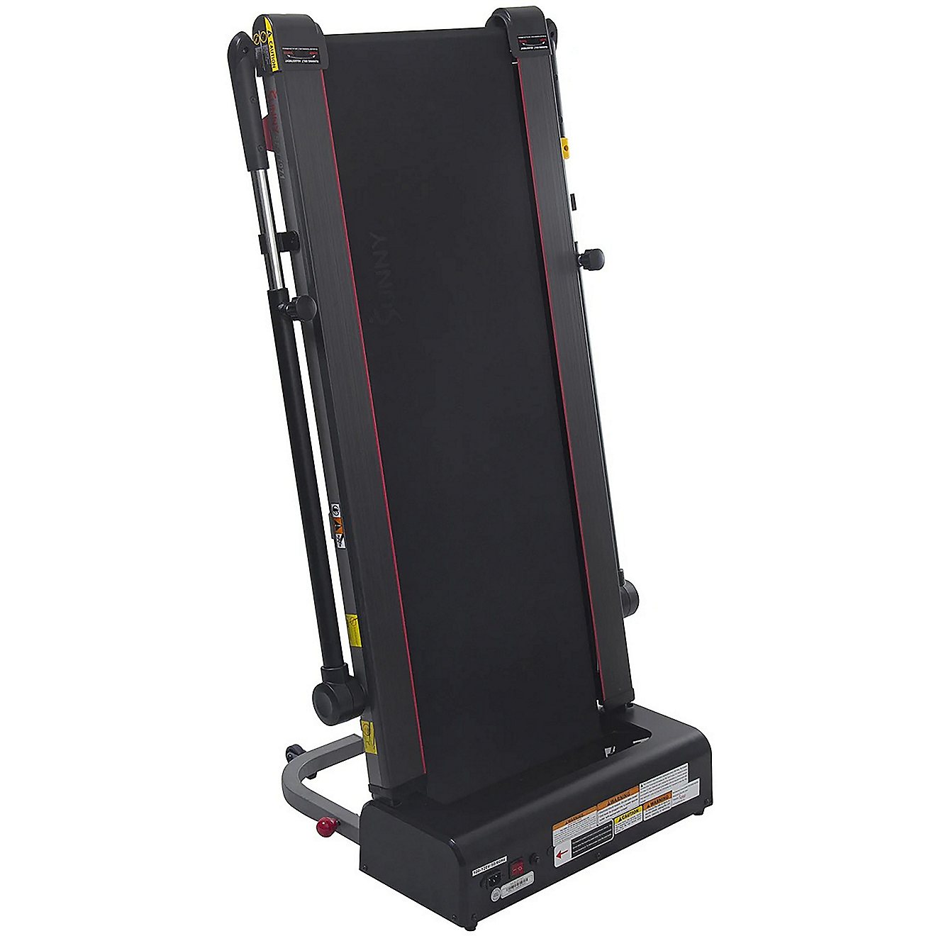 Sunny Health & Fitness Motorized Slim Folding Trekpad Treadmill                                                                  - view number 7