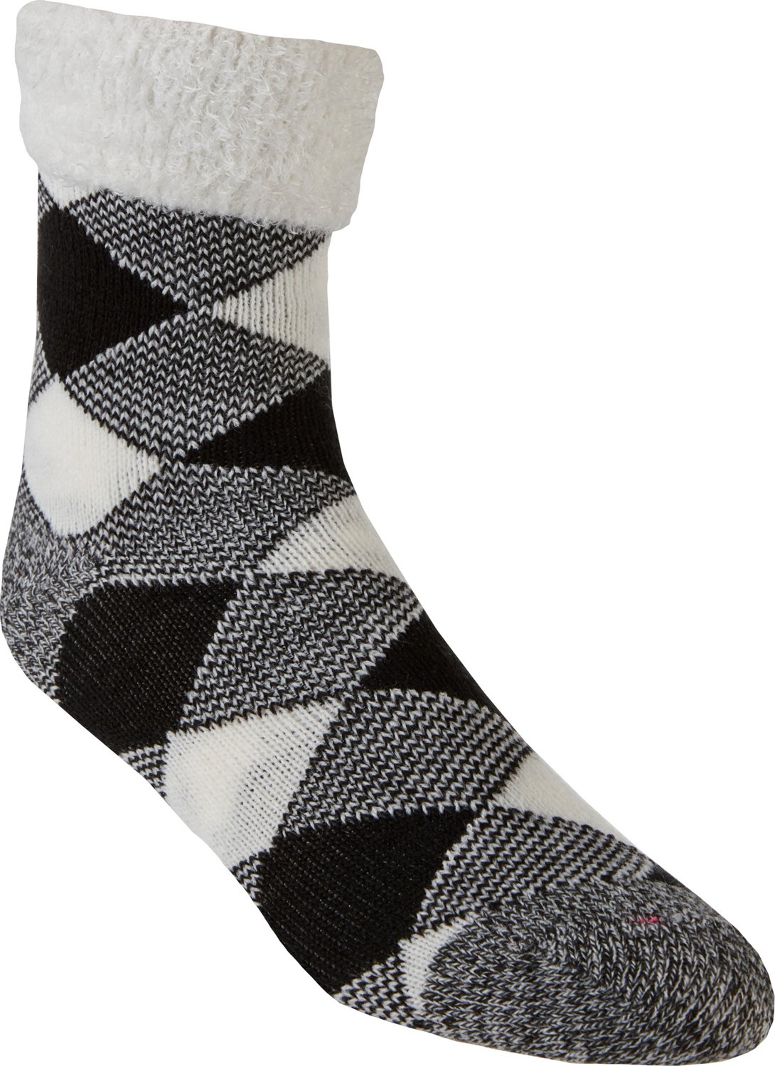 Magellan Outdoors Lodge Buffalo Plaid Socks