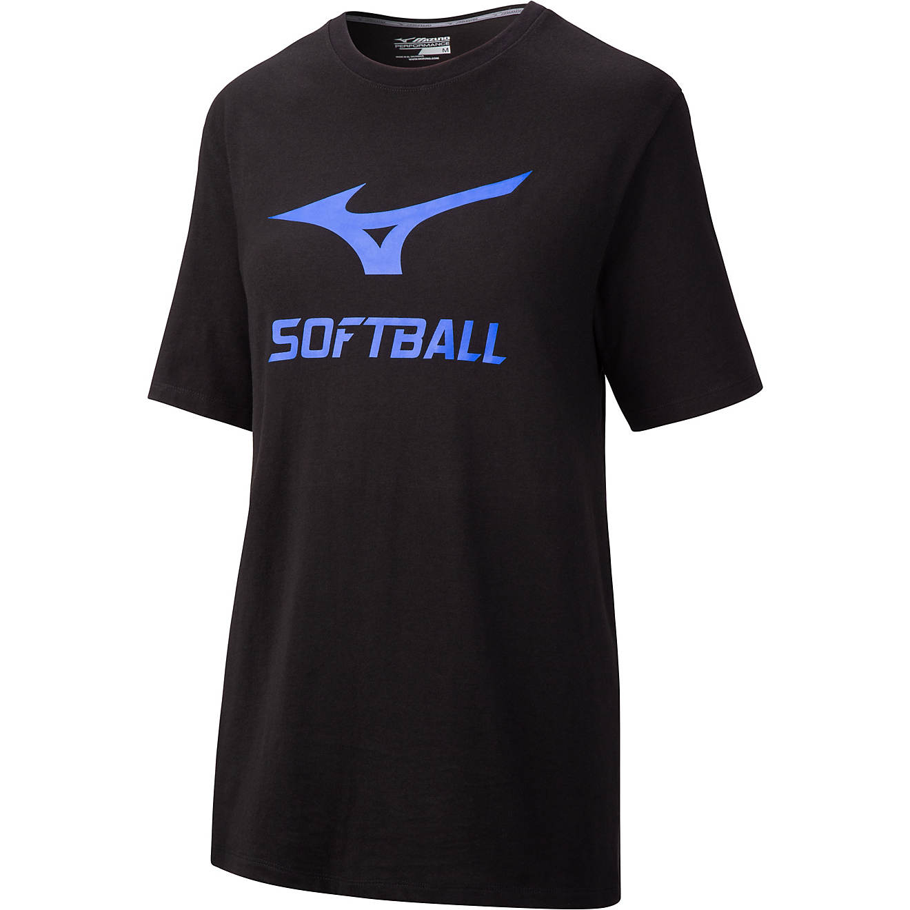 Mizuno Women's Softball Graphic T-shirt                                                                                          - view number 1