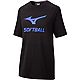 Mizuno Women's Softball Graphic T-shirt                                                                                          - view number 1 image
