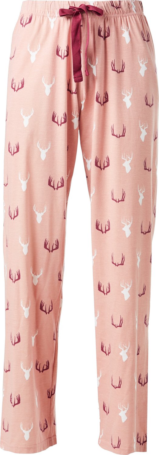 Buckhorn River Women's Deerhead Lounge Pants | Academy