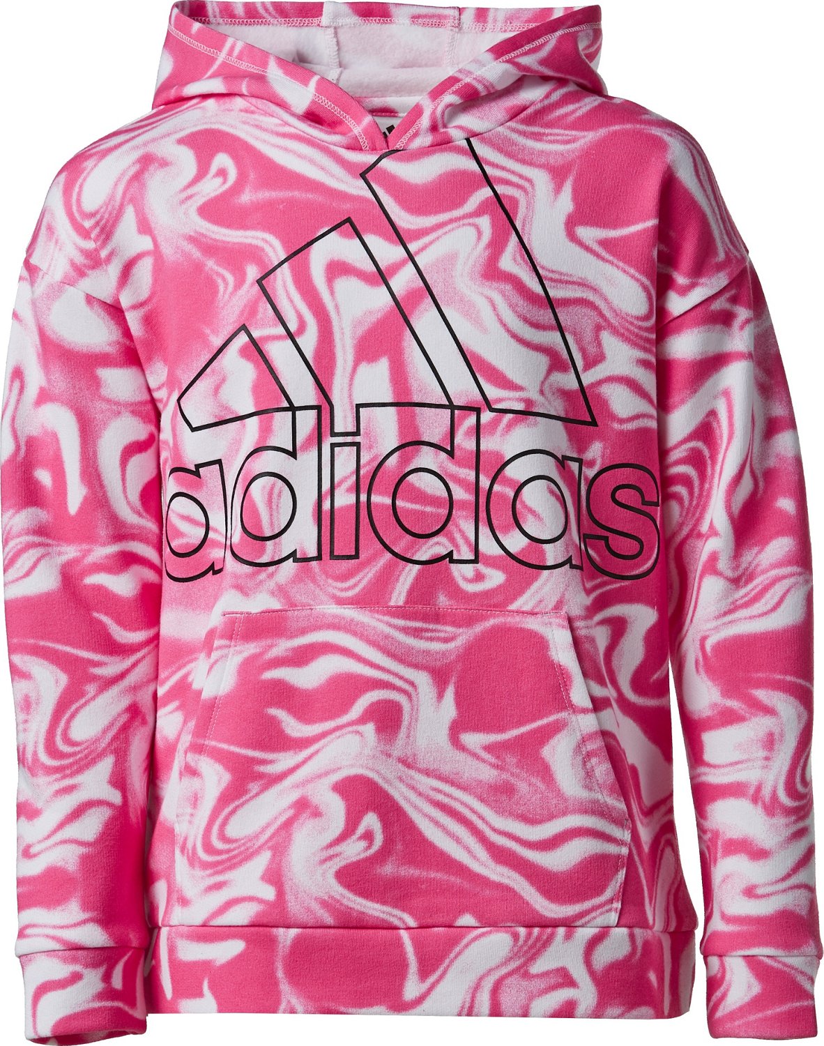 adidas marble print hoodie