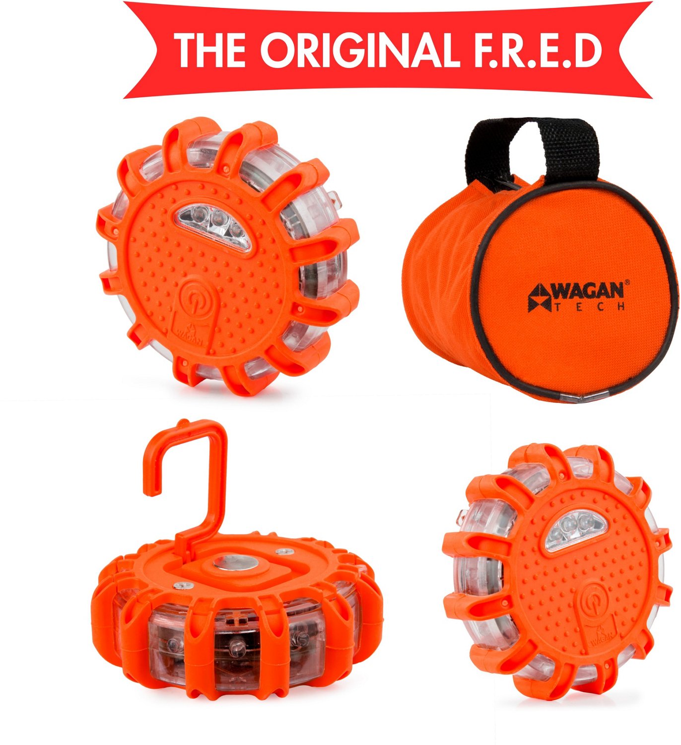 WAGAN F.R.E.D. Lights 3-Pack                                                                                                    