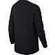 Nike Boys' Fitted Long Sleeve Graphic Training T-shirt                                                                           - view number 8 image