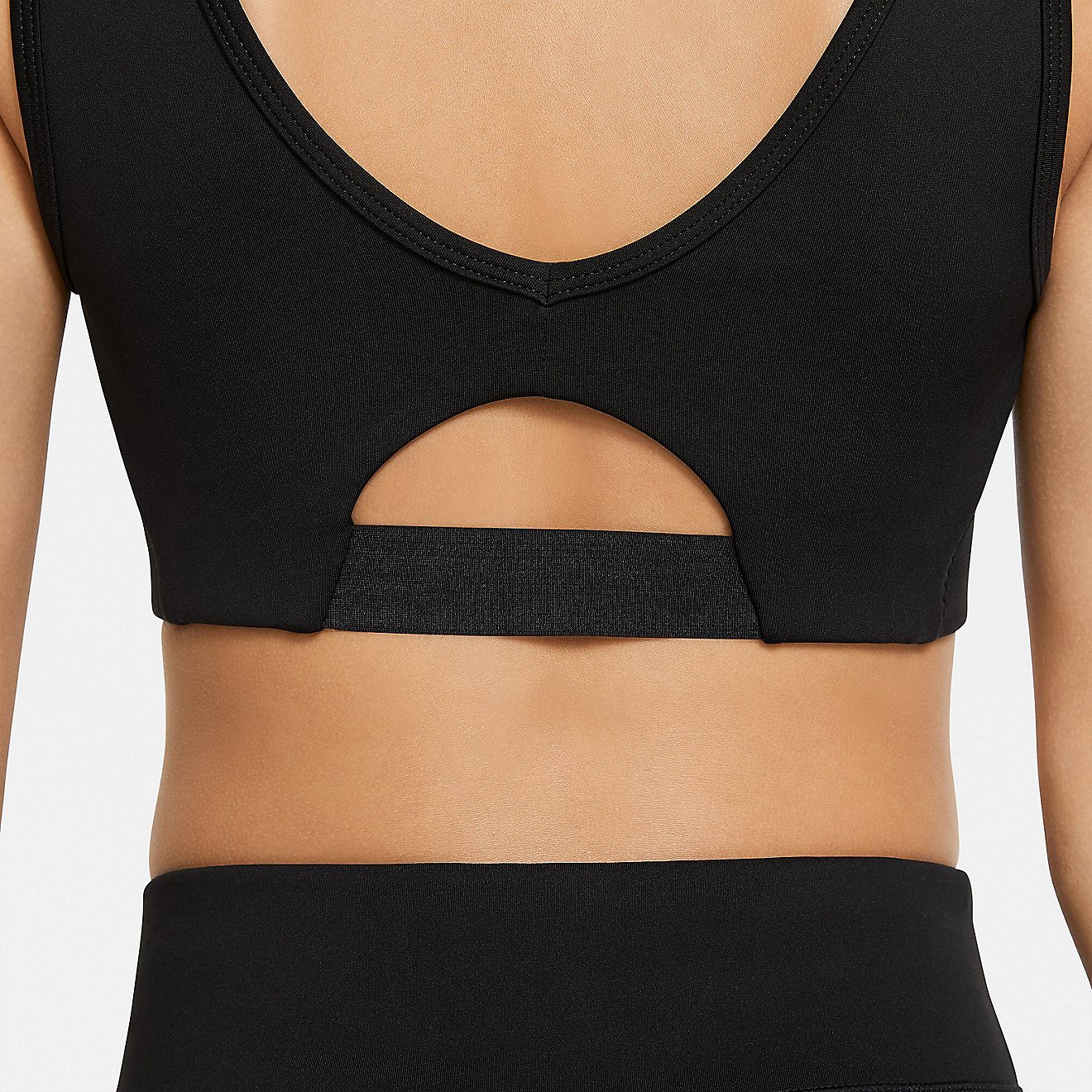 Nike Girls' Swoosh Luxe Sports Bra                                                                                               - view number 9