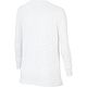 Nike Girls' Sportswear Basic Futura Long Sleeve Graphic Shirt                                                                    - view number 2 image