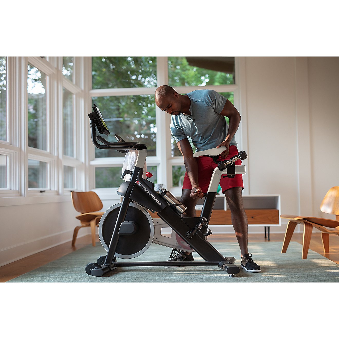 ProForm Carbon CX Spin Bike with 30 day IFIT Subscription                                                                        - view number 8