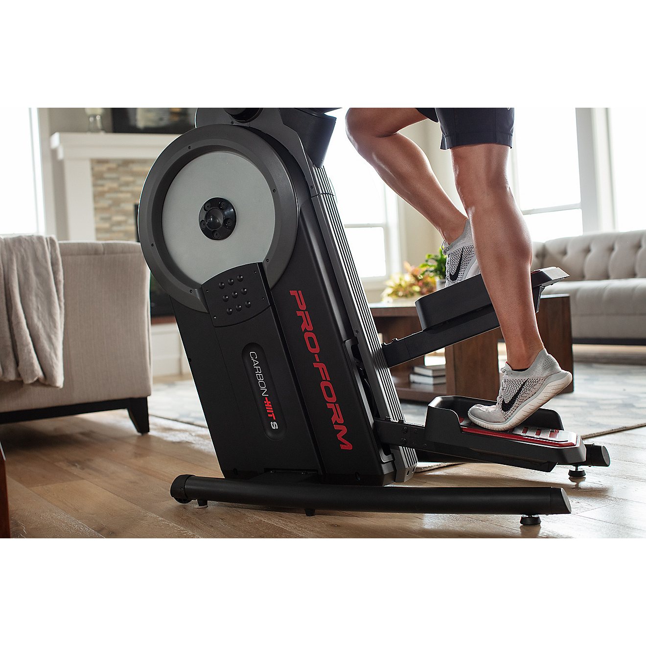 ProForm Carbon HIIT H7 Stepper/Elliptical Machine with 30 day IFIT Subscription                                                  - view number 6