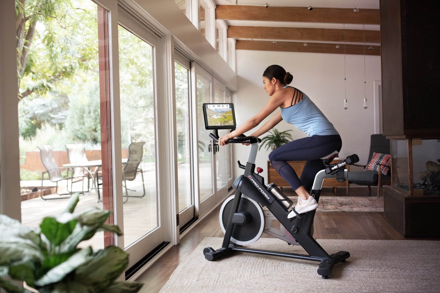 proform carbon c10 smart bike review