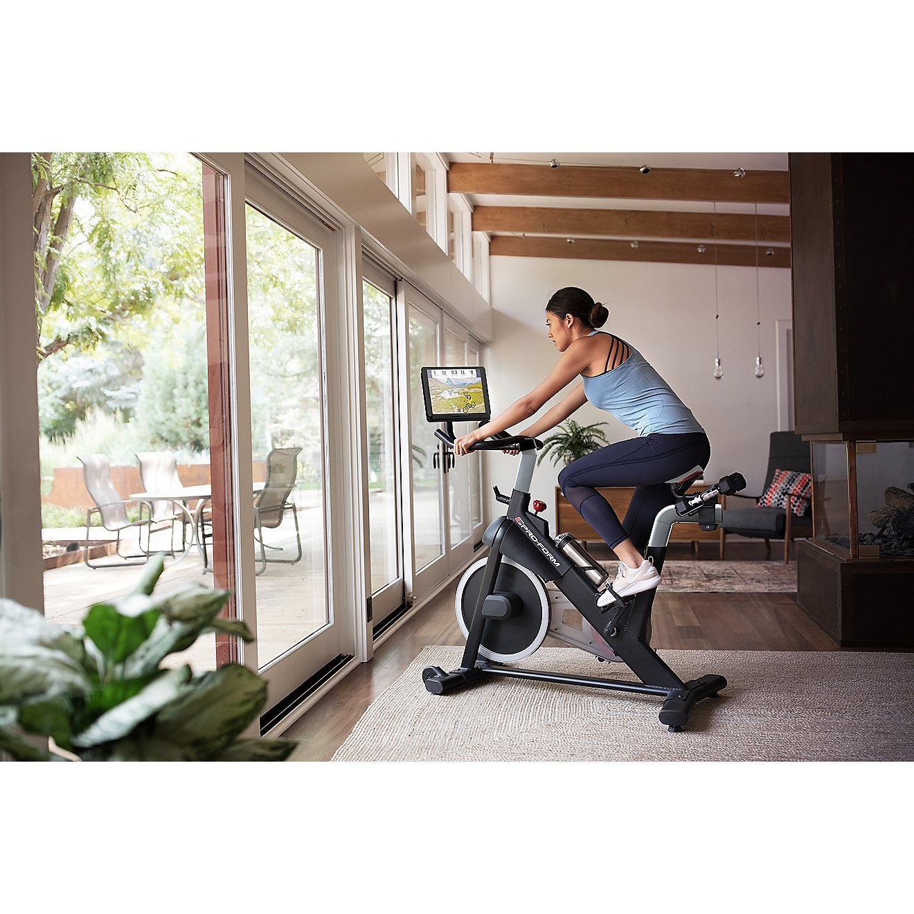 ProForm Carbon CX Spin Bike with 30 day IFIT Subscription                                                                        - view number 9