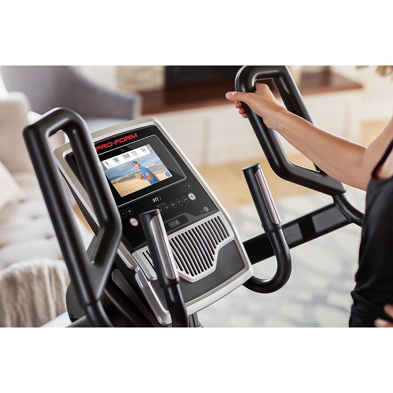 ProForm Carbon HIIT H7 Stepper/Elliptical Machine with 30 day IFIT Subscription                                                  - view number 5